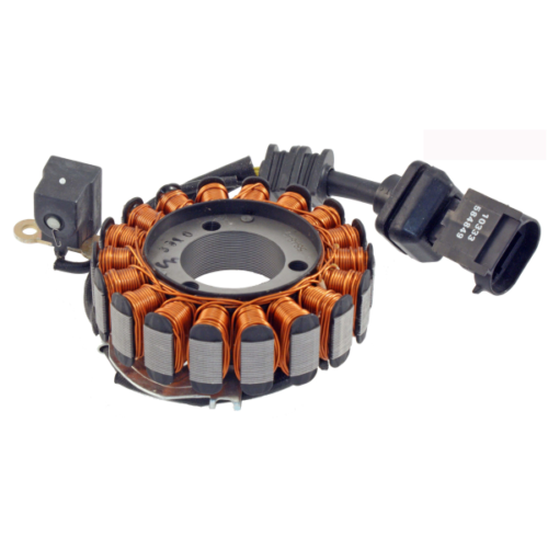 58048R Statore Magnete 18 Poli Adiva Aprilia Derbi Gilera Malaguti Piaggio 250 Motore Quasar