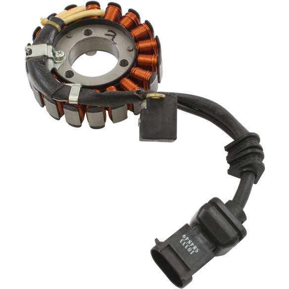 58048R Statore Magnete 18 Poli Adiva Aprilia Derbi Gilera Malaguti Piaggio 250 Motore Quasar