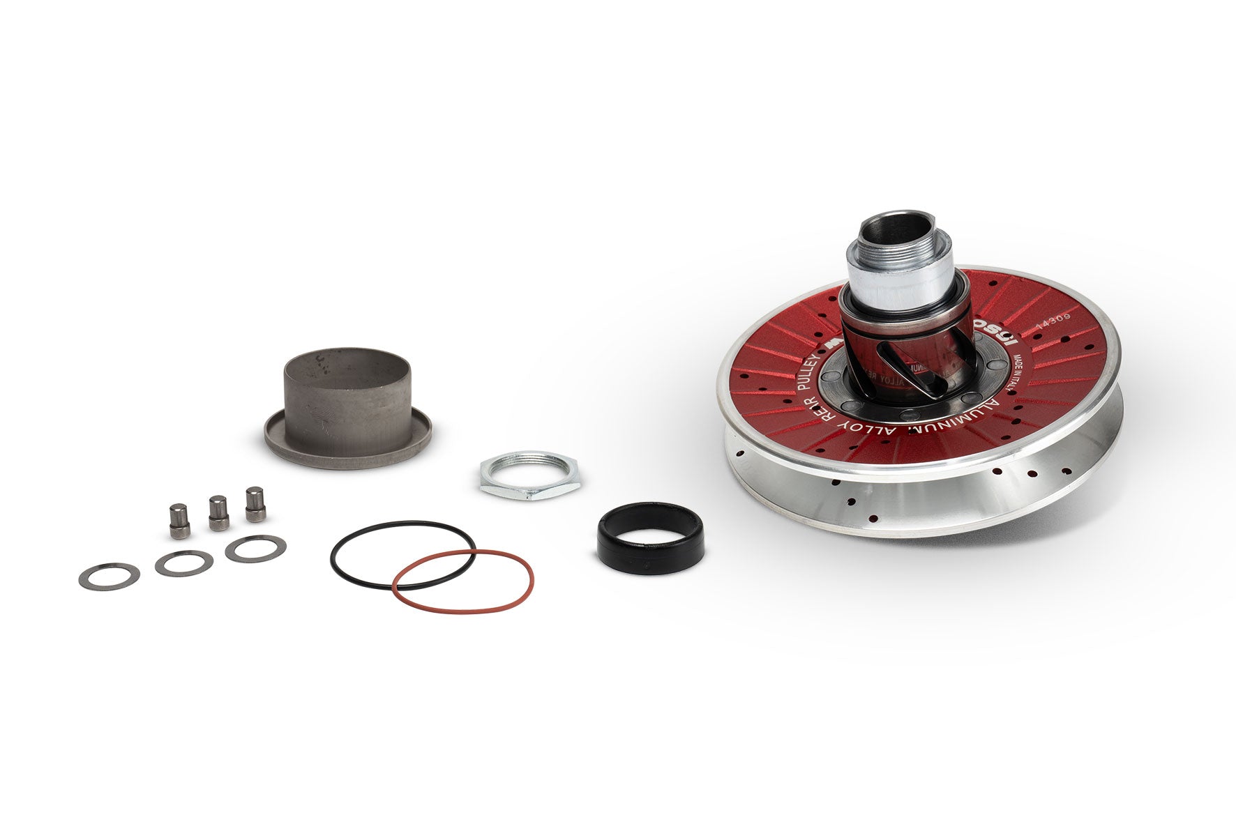 6115780 Over Range Mhr Aluminum Furia rossa Piaggio Zip Sp Malossi