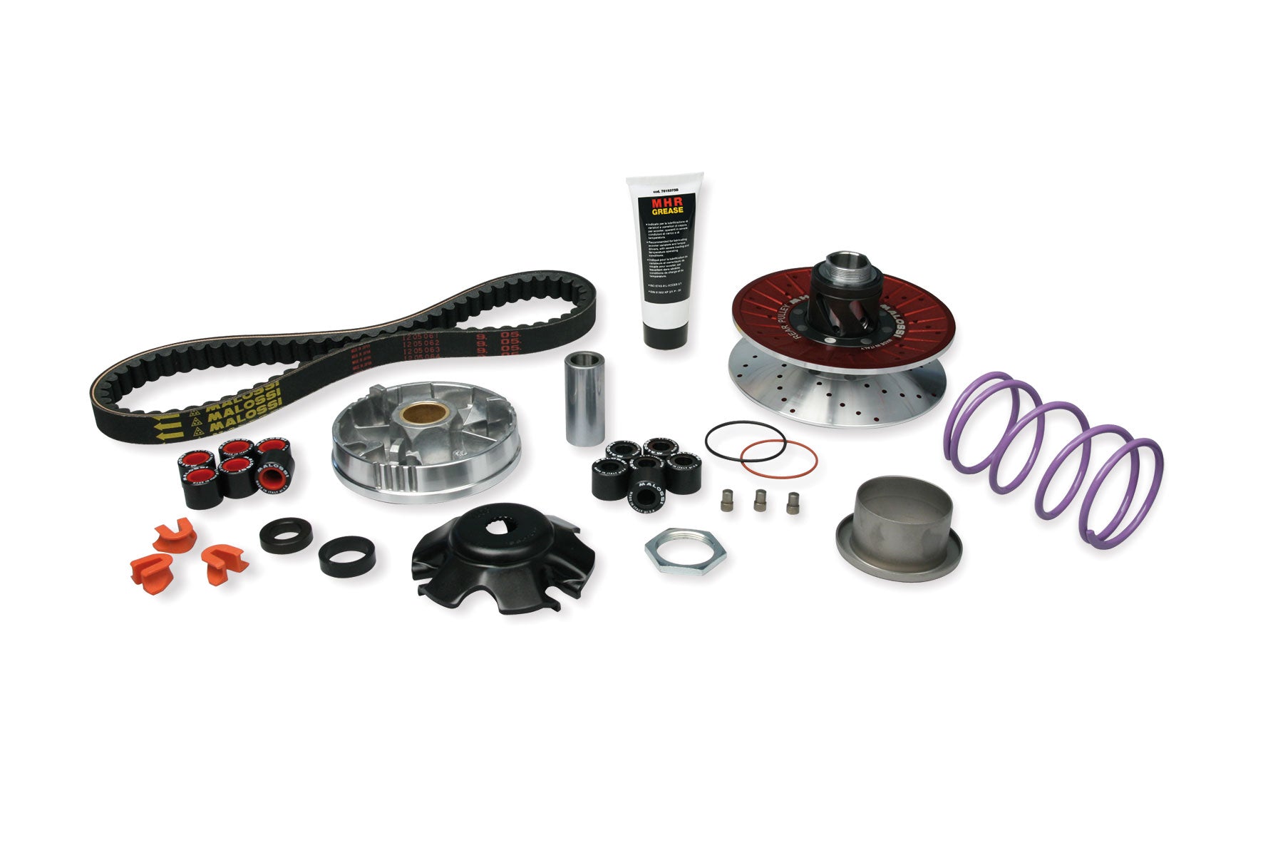 6115781 Gruppo trasmissione over range mhr Aluminium Furia rossa piaggio carter lungo