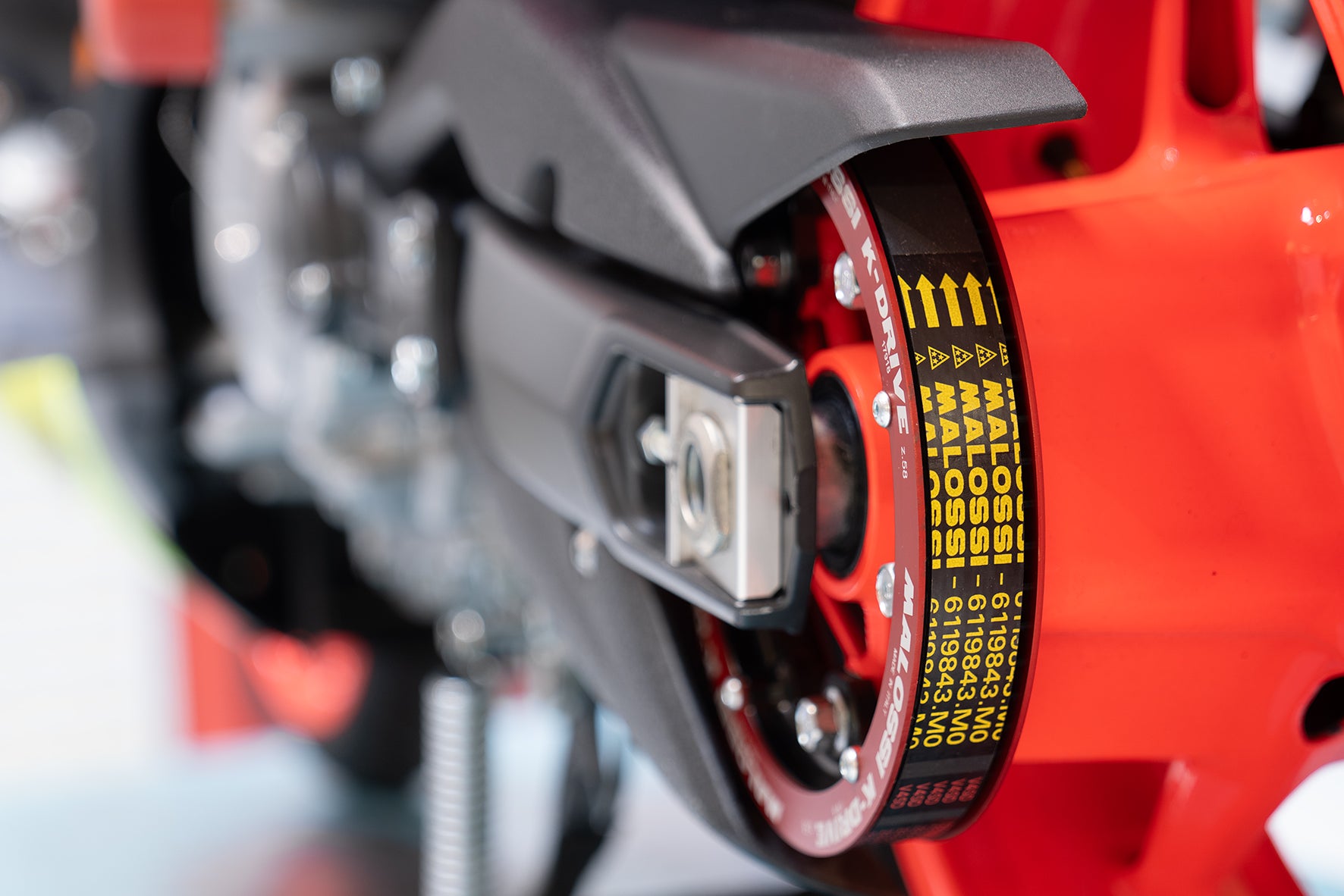 6119843 Cinghia trasmissione finale power transmission Malossi Yamaha T-max 530/560 