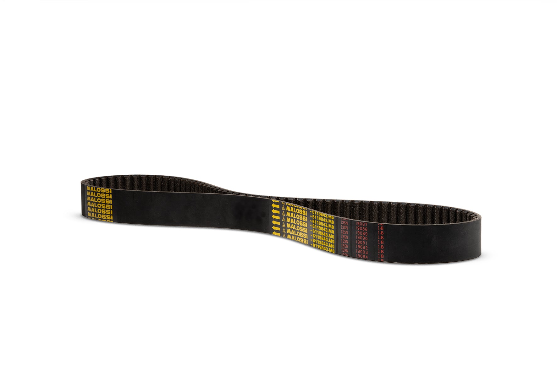 6119843 Cinghia trasmissione finale power transmission Malossi Yamaha T-max 530/560 