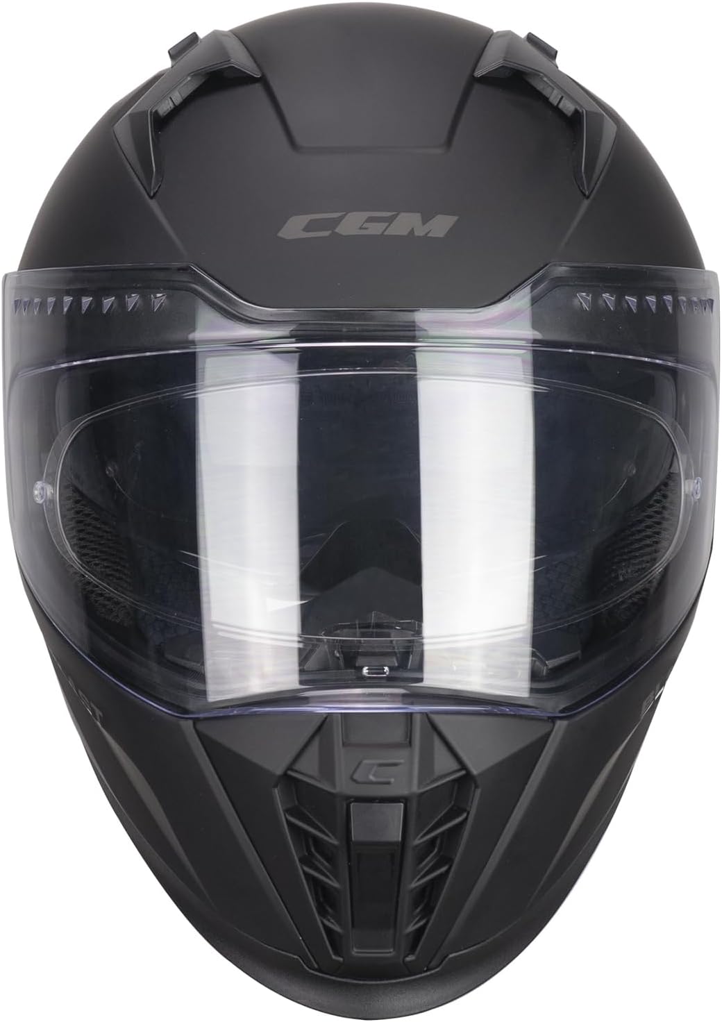 Casco per moto Integrale Uomo Donna 311A BLAST MONO Nero opaco