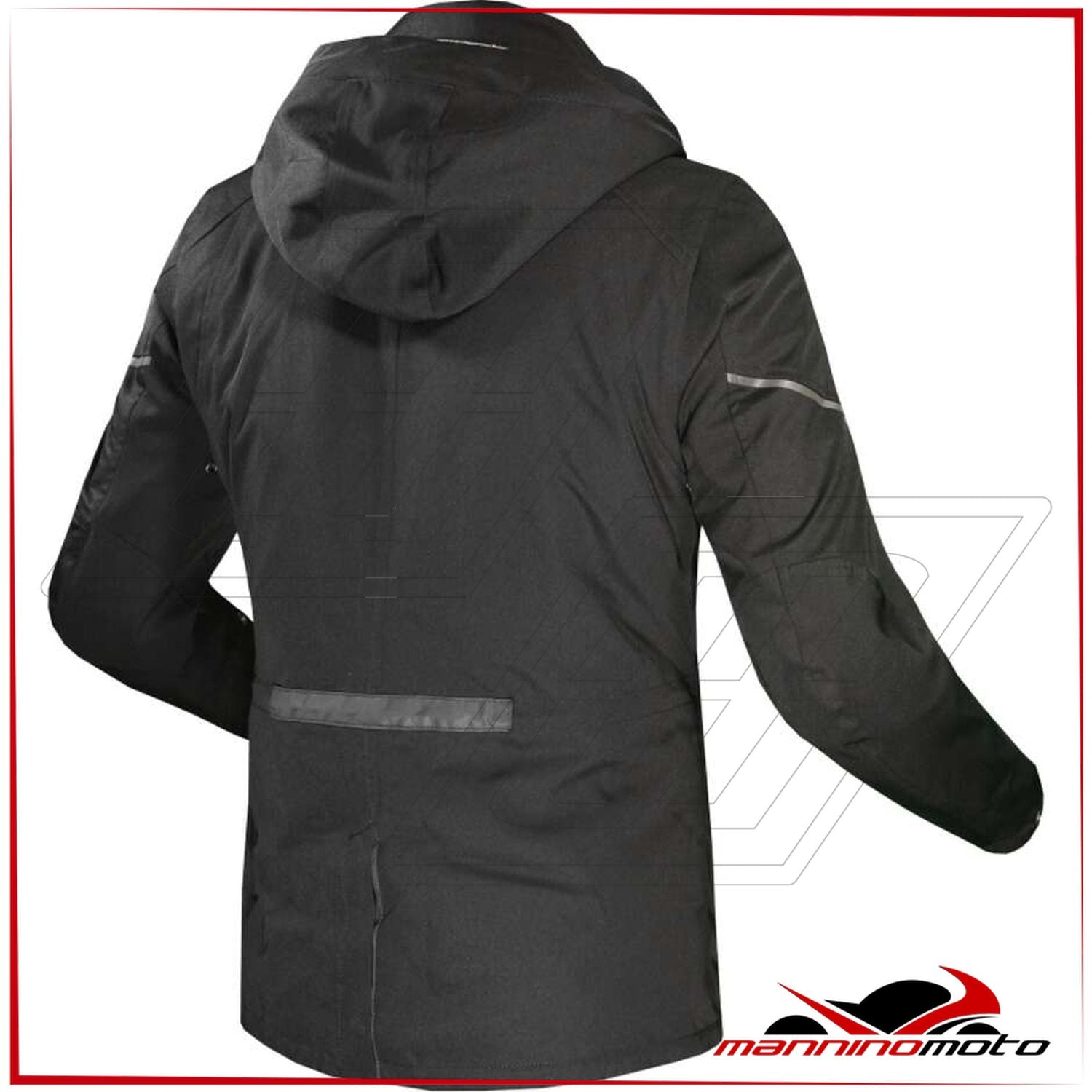 Giacca per moto in tessuto Donna Nera LS2 RAMBLA EVO LADY JACKET BLACK