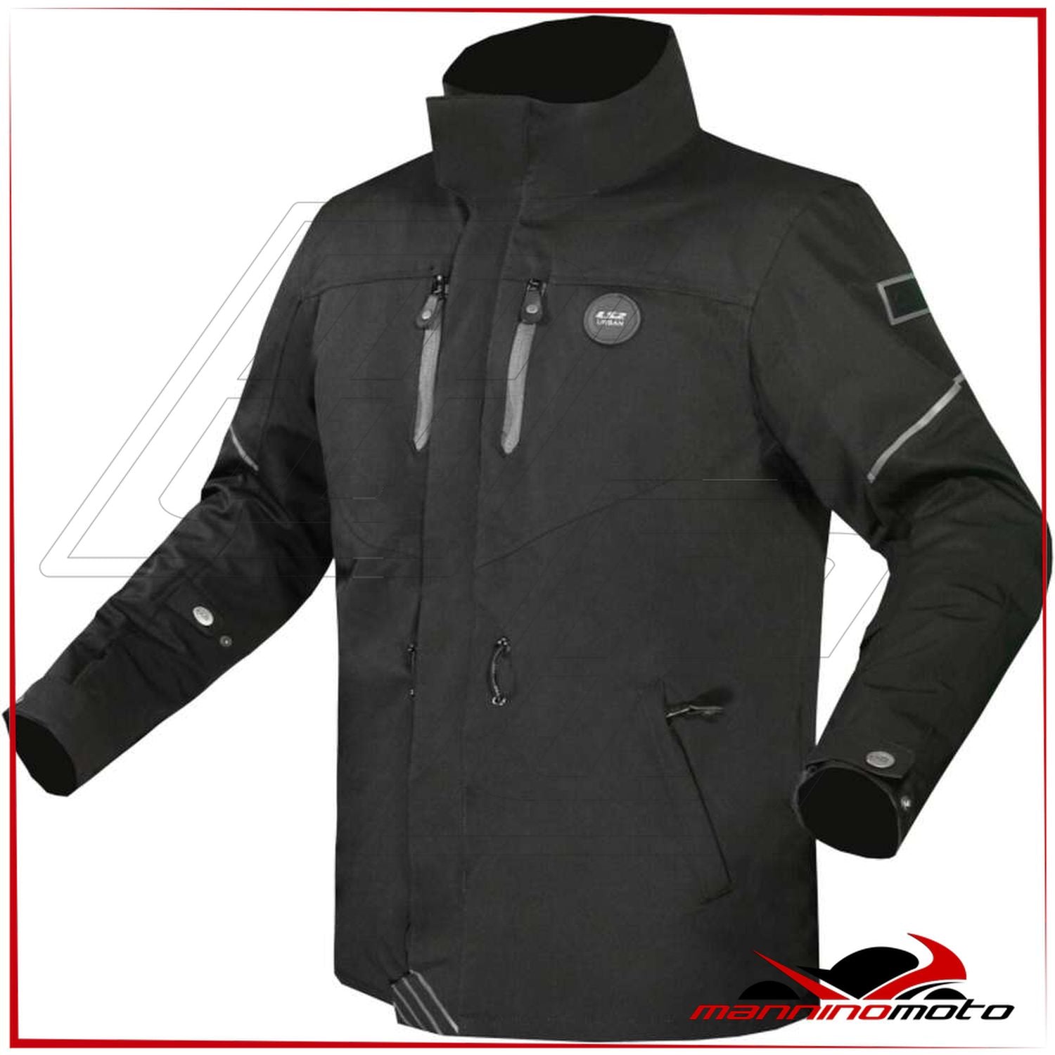 Giacca per moto in tessuto Donna Nera LS2 RAMBLA EVO LADY JACKET BLACK