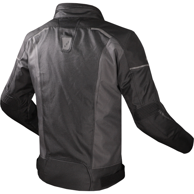Giacca per moto in tessuto Donna Nera LS2 SEPANG LADY JACKET BLACK DARK GREY