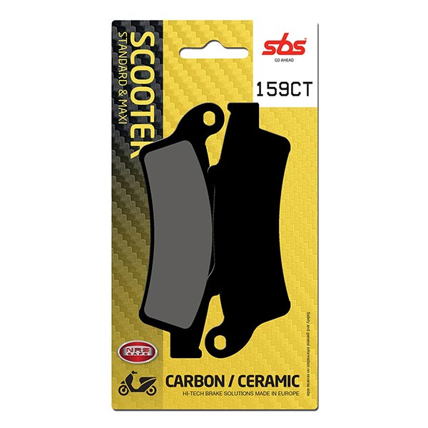 Pastiglie Freno Sbs 159Ct