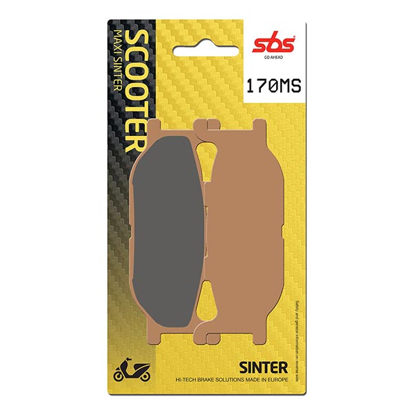 Pastiglie Freno Sbs 170Ms