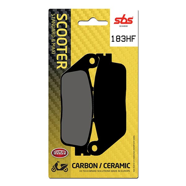 Pastiglie Freno Sbs Honda sh/Forza KYMCO Xciting/Downtown      