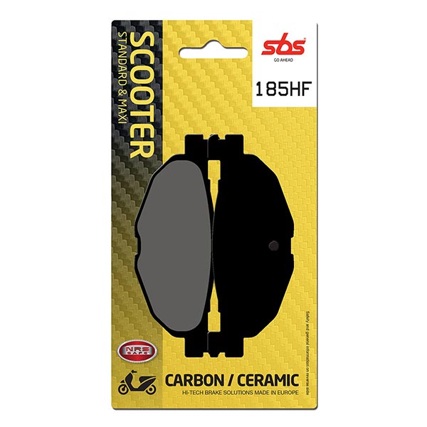 Pastiglie Freno Sbs 185Hf