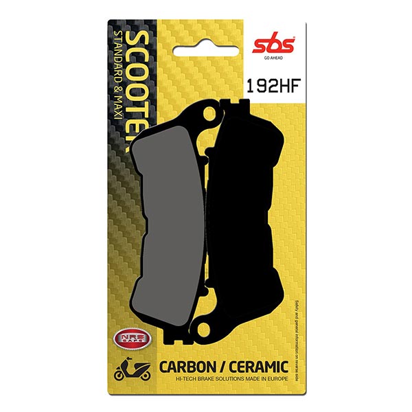 Pastiglie Freno Sbs Anteriori Honda sh 125/150/300 Forza/Silver Wing