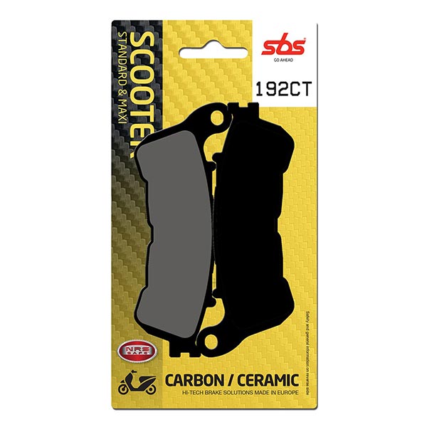 Pastiglie Freno Sbs Anteriori Honda sh 125/150/300