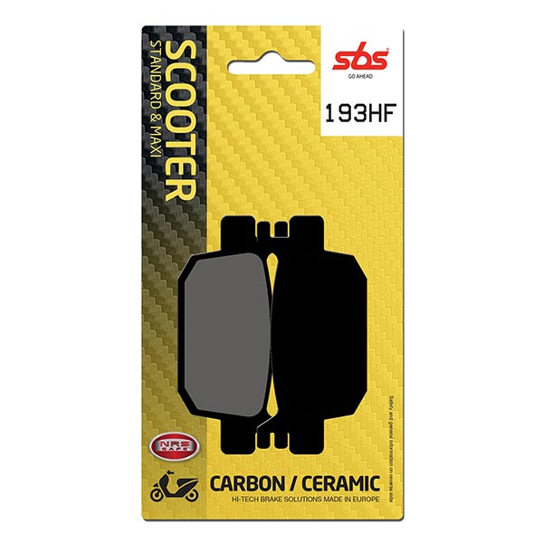 Pastiglie Freno Sbs 193Hf Honda sh 300 