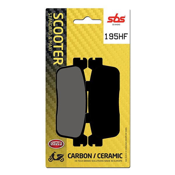 Pastiglie Freno Sbs 195Hf Yamaha X-max 400