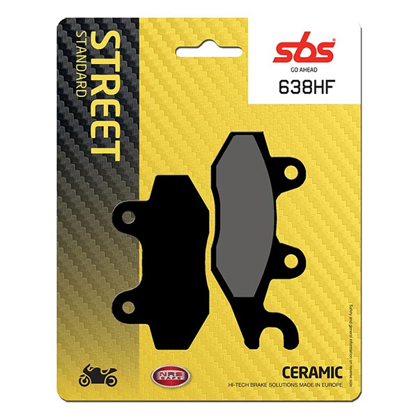 Pastiglie Freno Sbs Anteriori KYMCO People S  - 00126221