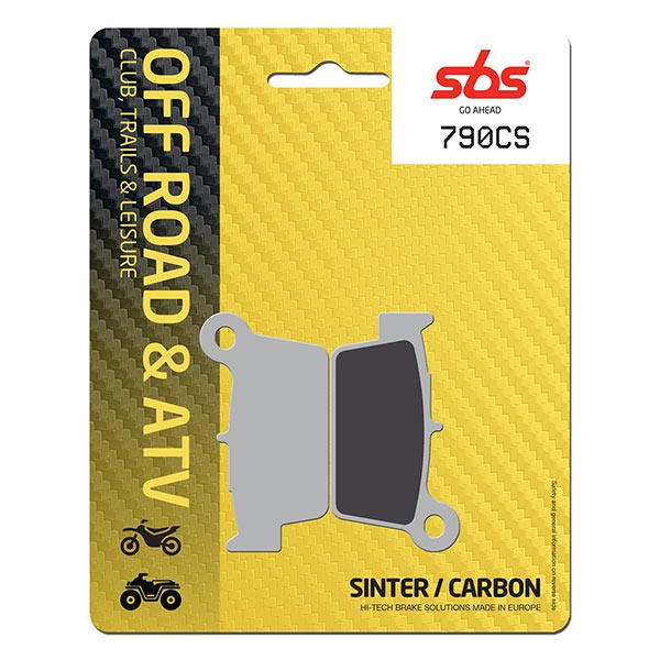 Pastiglie Freno Posteriori Sbs 790Cs YAMAHA YZ F 250/450 2020-2023