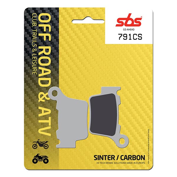 Pastiglie Freno posteriori Sbs 791Cs KTM    