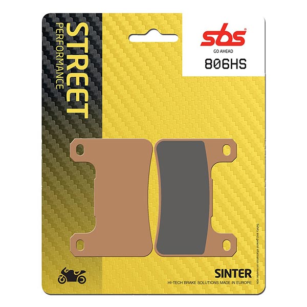 Pastiglie Freno Anteriore Sbs moto KAWASAKI Z900/1000 SUZUKI    