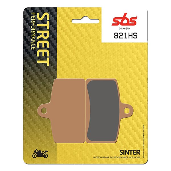 Pastiglie Freno Sbs 821HS Anteriore Aprilia Rs4 50-125 