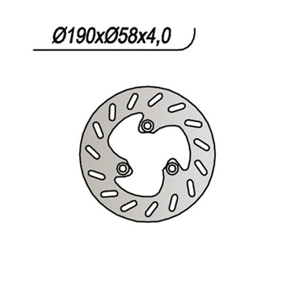 Disco Ng Yamaha Pgo Mbk Honda?