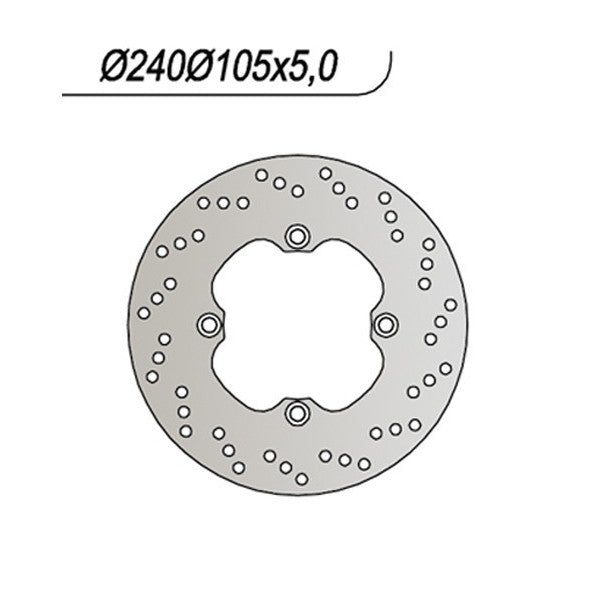 Disco Freno Posteriore Honda Sh 125-150 - Forza 250-300