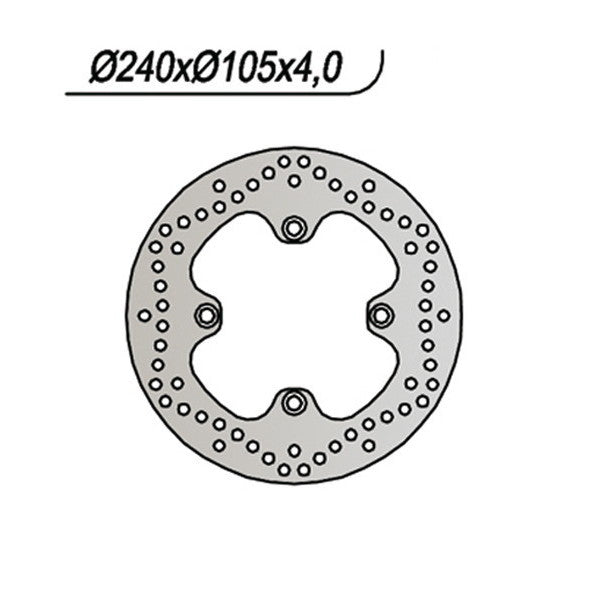 Disco Freno Ng Anteriore Honda sh 125/150 - 45351KEY901