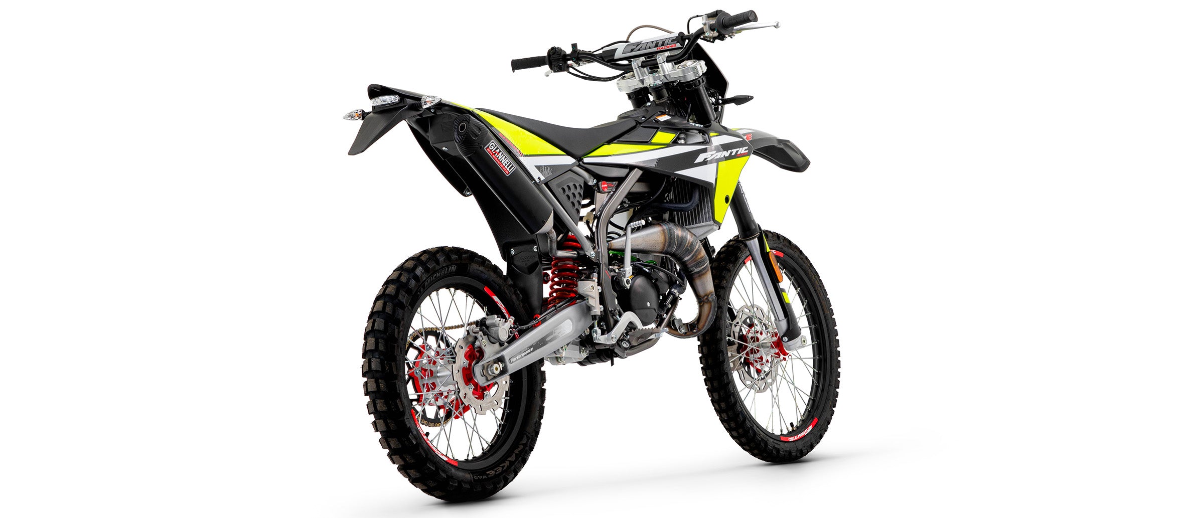 Marmitta Completa di silenziatore Fantic Motor XE 50 Enduro 2021/2023 