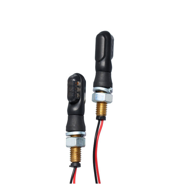 Coppia Indicatori di direzione a Led HALO Mototec