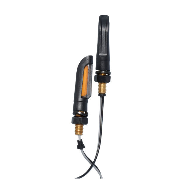 Coppia Indicatori di direzione a Led ORION Mototec 