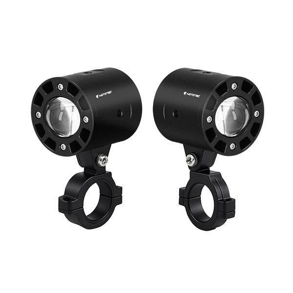 Coppia Faretti Ausiliari Mototec a Led MT-30
