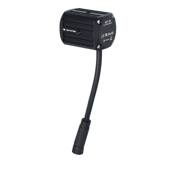 Coppia Faretti Ausiliari Mototec a Led MT-20