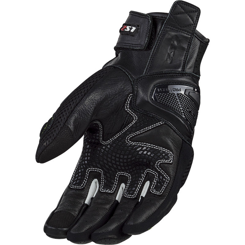 Guanti per moto Uomo Ls2 Spark 2 Air Man Nero Giallo