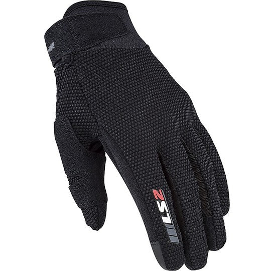 Guanti per moto Uomo LS2 COOL Neri