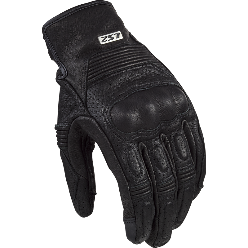 Guanti per moto Uomo LS2 DUSTER MAN GLOVES BLACK