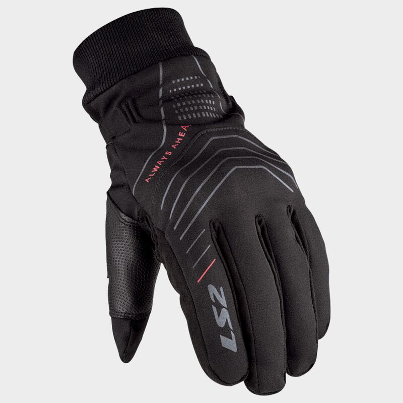 Guanti moto da Donna LS2 CIVIS LADY GLOVES BLACK