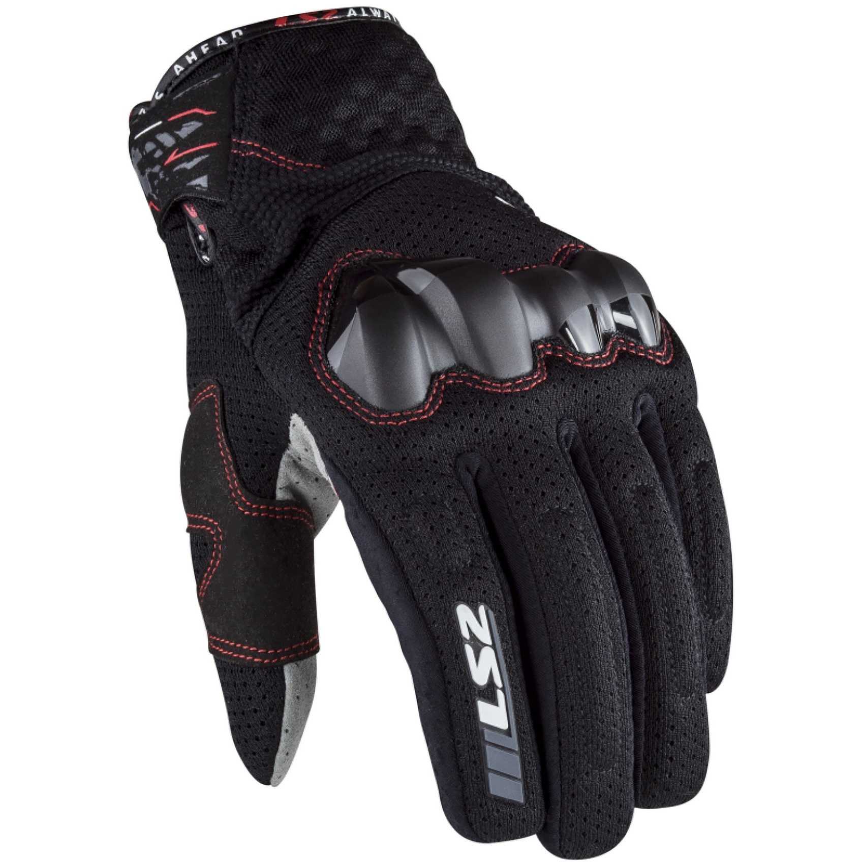 Guanti per moto Neri da Donna Ls2 CHAKI LADY 