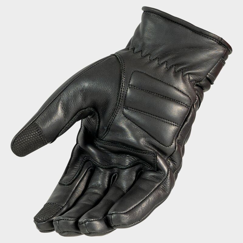 Guanti per moto Uomo neri Ls2 JAZZ MAN GLOVES BLACK