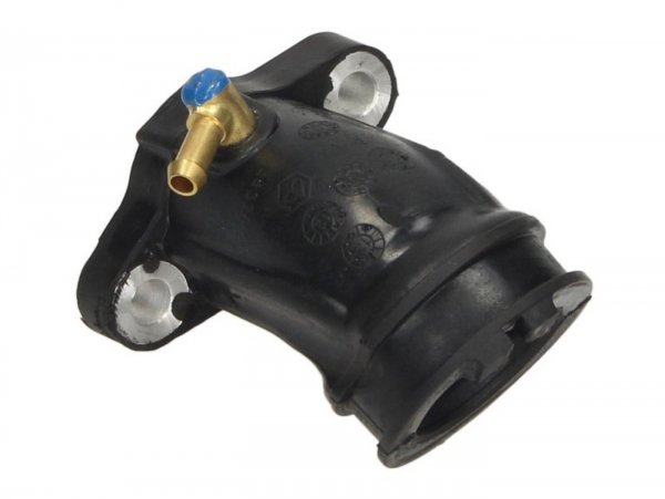 845946 Collettore in gomma aspirazione carburatore Piaggio Aprilia Vespa 50 4T 