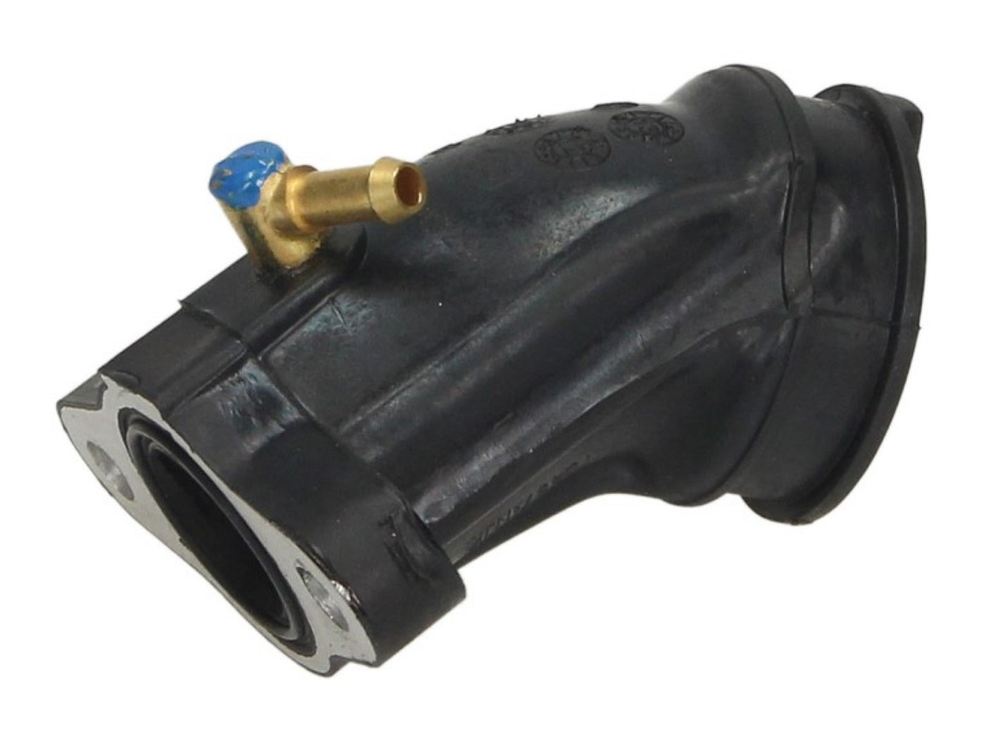 845946 Collettore in gomma aspirazione carburatore Piaggio Aprilia Vespa 50 4T 