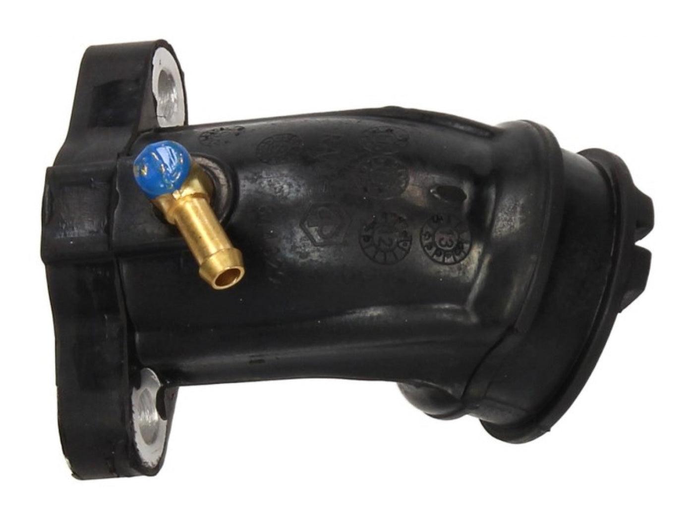 845946 Collettore in gomma aspirazione carburatore Piaggio Aprilia Vespa 50 4T 