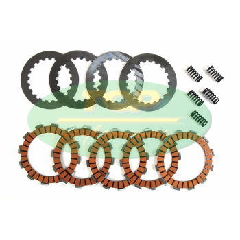 9923190 Serie dischi frizione cellulosa/kevlar Derbi 50 