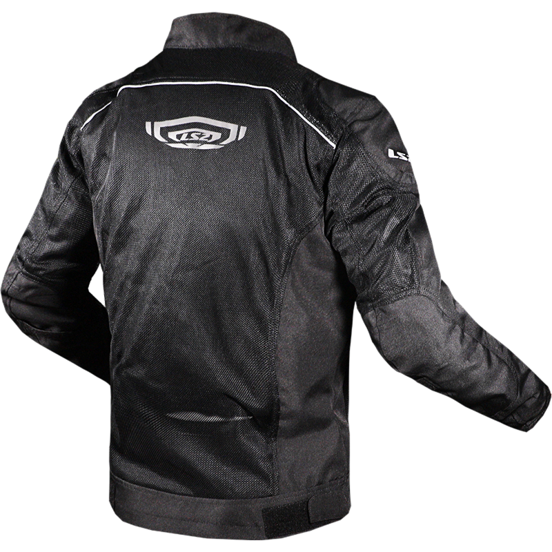 Giacca per moto Estiva Uomo Nera LS2 AIRY EVO MAN JACKET BLACK