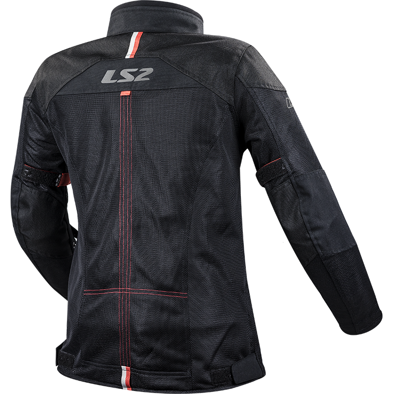 Giacca per moto in tessutoDonna Nera LS2 ALBA lady JACKET BLACK