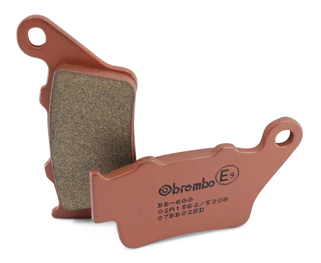 07BB02SD Coppia Pastiglie freno Brembo Posteriori KTM ROYAL ENFIELD TRIUMPH HUSQVARNA 