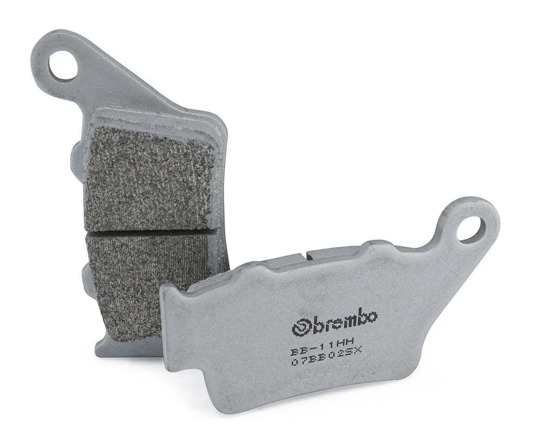 07BB02SX Coppia Pastiglie freno Brembo Posteriori KTM ROYAL ENFIELD TRIUMPH HUSQVARNA 
