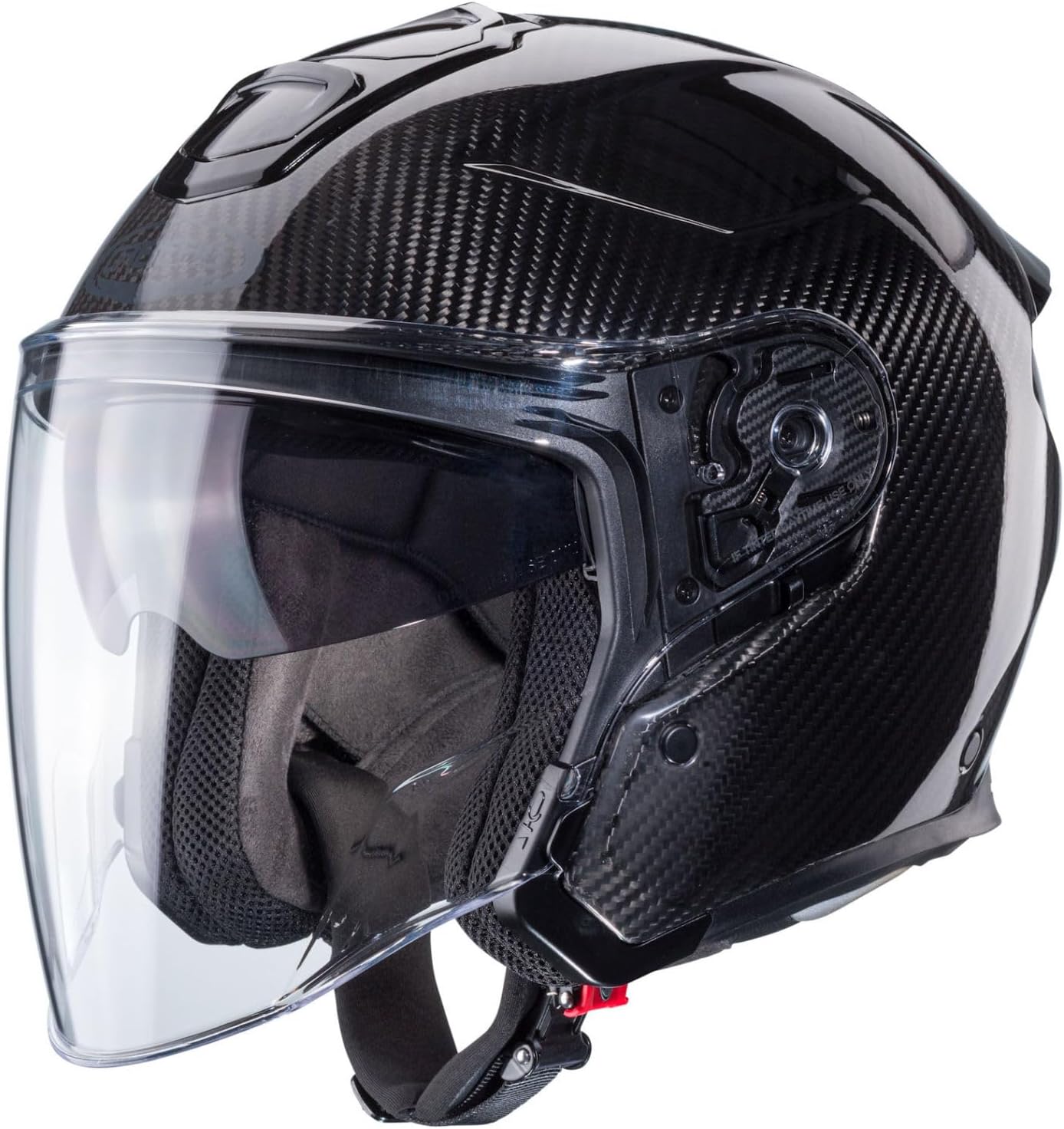 Casco moto scooter jet CABERG Flyon II Carbon 