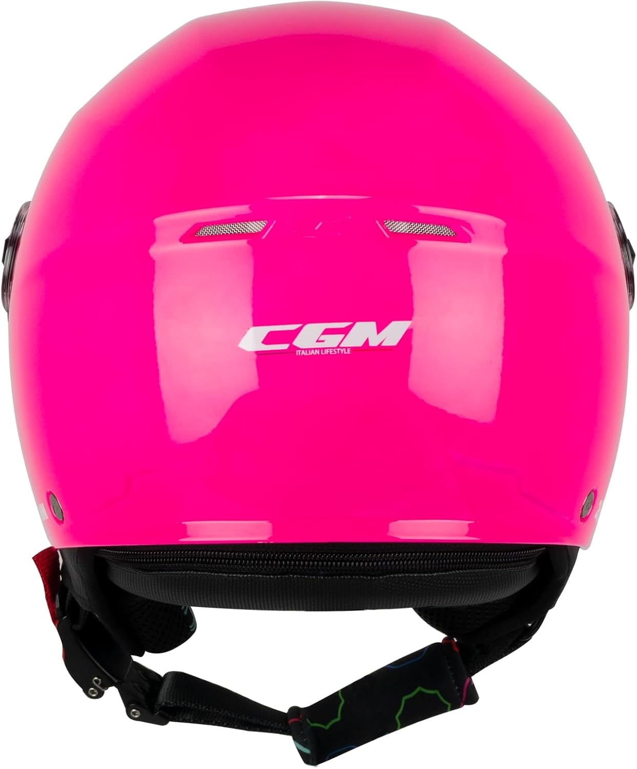 Casco Jet Cgm Bambini 261A MINI COMICS Fucsia