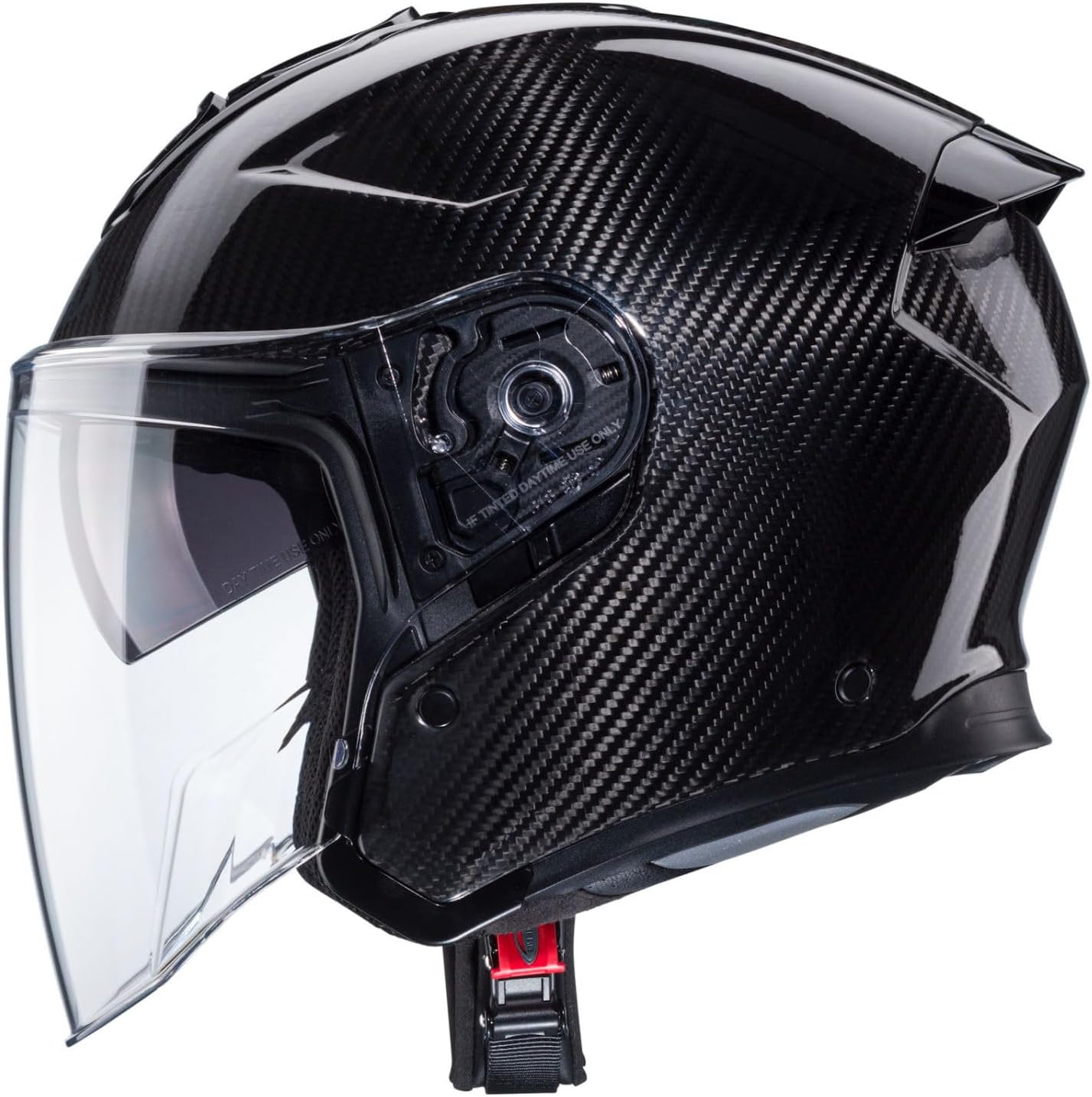 Casco moto scooter jet CABERG Flyon II Carbon 