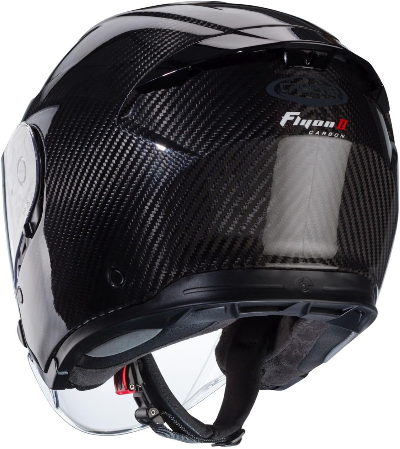 Casco moto scooter jet CABERG Flyon II Carbon 