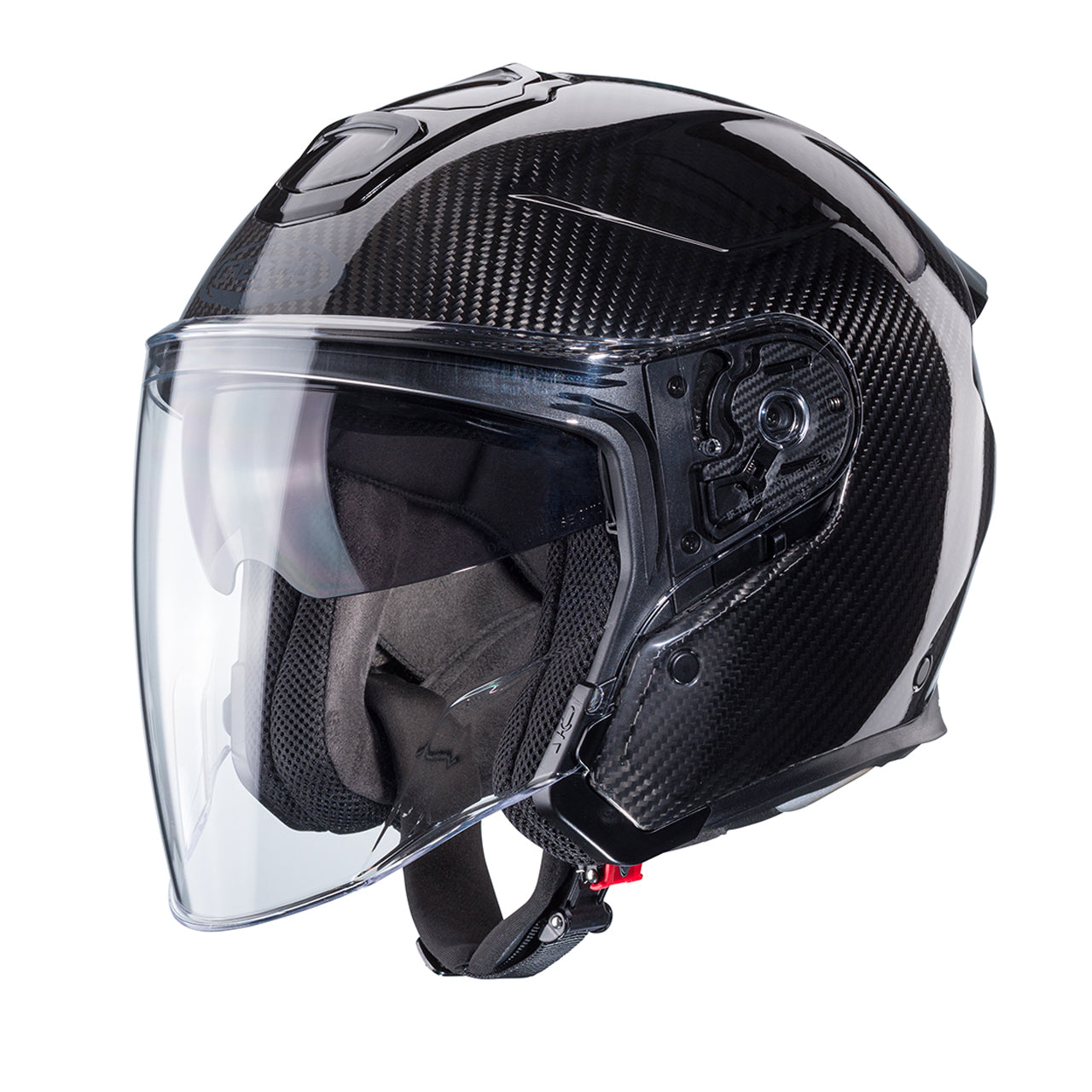 Casco moto scooter jet CABERG Flyon II Carbon 